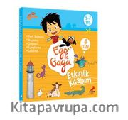 Ege ile Gaga Etkinlik Kitabım (4 kitap)
