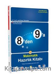 8´den 9´a Matematik Hazırlık Kitabı