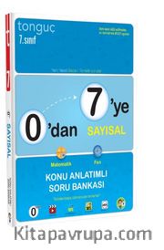 0'dan 7'ye Sayısal Konu Anlatımlı Soru Bankası