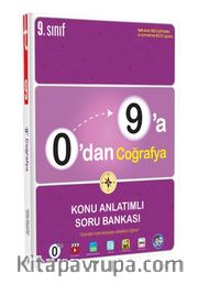 0'dan 9'a Coğrafya Konu Anlatımlı Soru Bankası