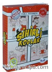 Sihirli Kodlar 9+yaş 10 Kitap+Test Kitabı Set / Kodlama Etkinlikli