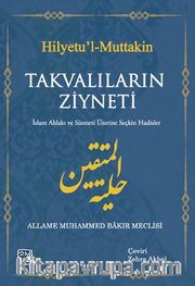 Hilye'tul Muttakin Takvalıların Ziyneti