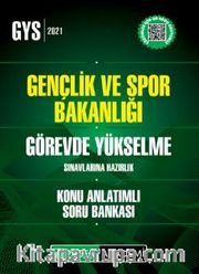 2021 Gençlik Ve Spor Bakanlığı Görevde Yükselme Sınavlarına Hazırlık Konu Anlatımlı Soru Bankası