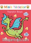 Minik Yıldızlar Ejderhalar Yapıştır Boya