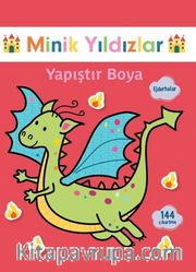 Minik Yıldızlar Ejderhalar Yapıştır Boya