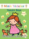 Minik Yıldızlar Prensesler Yapıştır Boya