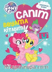 My Lıttle Pony Canım Boyama Kitabım