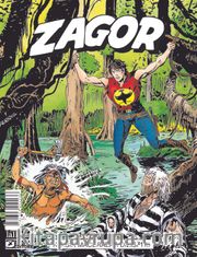 Zagor Klasik Maceralar Cilt 119-Mahkumlar Bataklığı-Korkunç Firar-Güney Suları-Yılan Adası