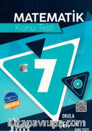 7.Sınıf Matematik Konu Testi