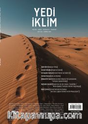 7edi İklim Sayı:376 Temmuz 2021 Kültür Sanat Medeniyet Edebiyat Dergisi