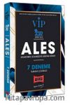 2022 ALES VIP 7 Deneme Çözümlü 
