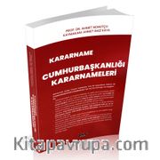 Kararname Cumhurbaşkanlığı Kararnameleri