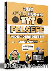 2022 TYT Felsefe Video Ders Defteri ve Soru Bankası 