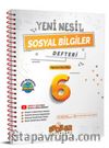 6.Sınıf Sosyal Bilgiler Defteri