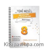 8.Sınıf Din Kültür ve Ahlak Bilgisi Defteri