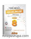 8.Sınıf Fen Bilimleri Defteri