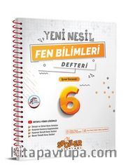 6.Sınıf Fen Bilimleri Defteri