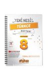 8.Sınıf Türkçe Defteri