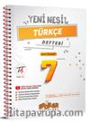 7.Sınıf Türkçe Defteri