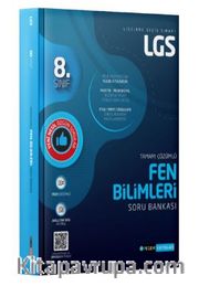 LGS Fen Bilimleri Tamamı Çözümlü Soru Bankası
