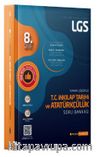LGS T.C. İnkılap Tarihi ve Atatürkçülük Tamamı Çözümlü Soru Bankası