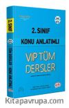 2.Sınıf Vıp Tüm Dersler Konu Anlatımlı Mavi Kitap 