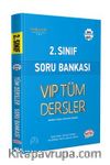 2.Sınıf Vıp Tüm Dersler Soru Bankası Mavi Kitap 