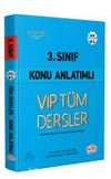 3.Sınıf Tüm Dersler Konu Anlatımlı Mavi Kitap 