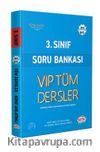 3.Sınıf Vıp Tüm Dersler Soru Bankası Mavi Kitap