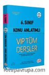 6.Sınıf Vıp Tüm Dersler Konu Anlatımlı Mavi Kitap