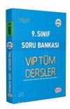 9.Sınıf Vıp Tüm Dersler Soru Bankası Mavi Kitap
