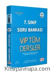 7.Sınıf Vıp Tüm Dersler Soru Bankası Mavi Kitap