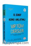 8.Sınıf Vıp Tüm Dersler Konu Anlatımlı Mavi Kitap