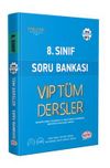 8.Sınıf Vıp Tüm Dersler Soru Bankası Mavi Kitap