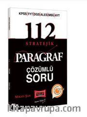 2022 KPSS YKS DGS ALES MSÜ 112 Stratejik Çözümlü Soru Bankası