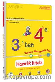 3'ten 4'e Hazırlık Kitabı 