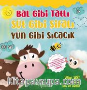 Bal Gibi Tatlı Süt Gibi Şifalı Yün Gibi Sıcacık, 3’lü Set