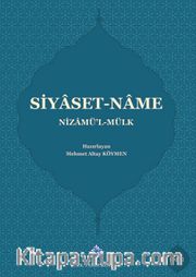 Nizamü'l-Mülk: Siyaset Name