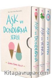 Aşk ve Dondurma Serisi Kutulu Set