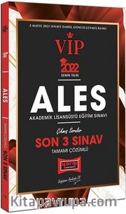 2022 VİP ALES Son 3 Sınav Tamamı Çözümlü Çıkmış Sorular