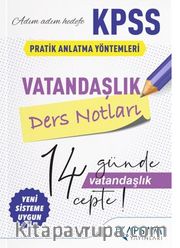 KPSS Vatandaşlık Ders Notları 