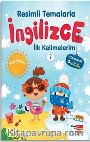 Resimli Temalarla İngilizce İlk Kelimelerim 7 - Mevsimler