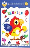 Renkler - Eğlenceli Öğretici Etkinlikler Serisi