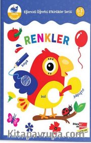 Renkler - Eğlenceli Öğretici Etkinlikler Serisi