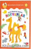 Sıcak Ülkelerde Yaşayan Hayvanlar - Eğlenceli Öğretici Etkinlikler Serisi