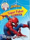 Marvel Spider - Man Süper Paket Boya ve Eğlen