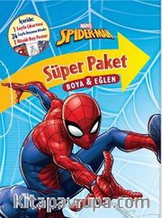 Marvel Spider - Man Süper Paket Boya ve Eğlen