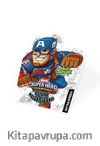 Marvel – Super Hero Adventures Boyama Koleksiyonu – Captaın Amerıca