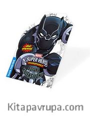 Marvel – Super Hero Adventures Boyama Koleksiyonu – Black Panther 