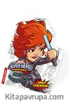 Marvel – Super Hero Adventures Boyama Koleksiyonu –  Black Wıdow